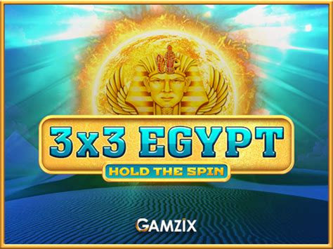 3x3 Egypt: Hold The Spin 2